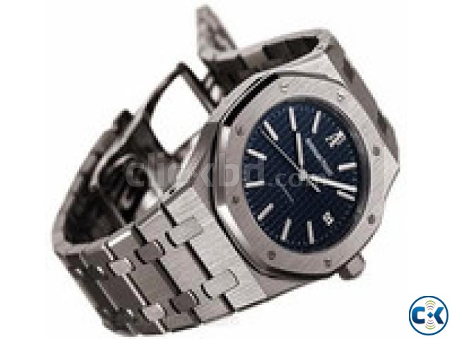 AUDEMARS PIGUET EXTRA-THIN ROYAL OAK AUTOMATIC WATCH F0T0036 large image 0