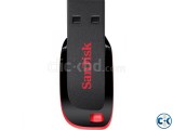 SanDisk CZ50 8GB USB 2.0 Pen Drive