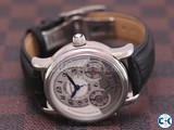 MONTBLANC NICOLAS RIEUSSEC MONOPUSHER CHRONOGRAPH GMT003
