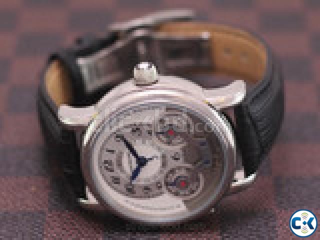 MONTBLANC NICOLAS RIEUSSEC MONOPUSHER CHRONOGRAPH GMT003 large image 0