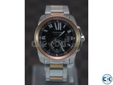 CARTIER CALIBRE DE CARTIER MEN S WATCH W7100036