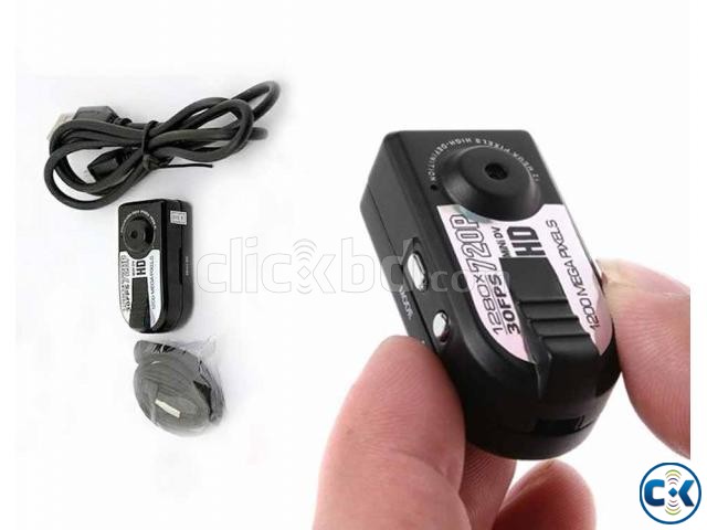 Mini Hidden Camera Spy Motion Detection Thumb DV DVR HD 720P large image 0