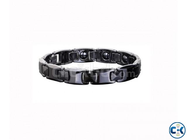 Stylish Bio Magnetic Health Bracelet  large image 0