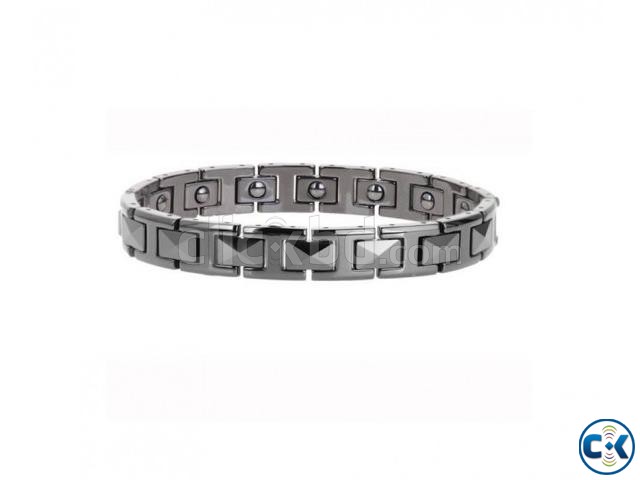 Stylish Bio Magnetic Health Bracelet  large image 0