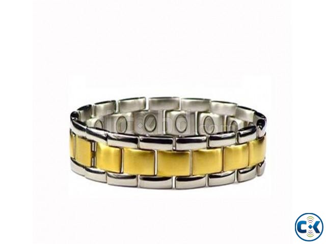 Stylish Bio Magnetic Health Bracelet  large image 0