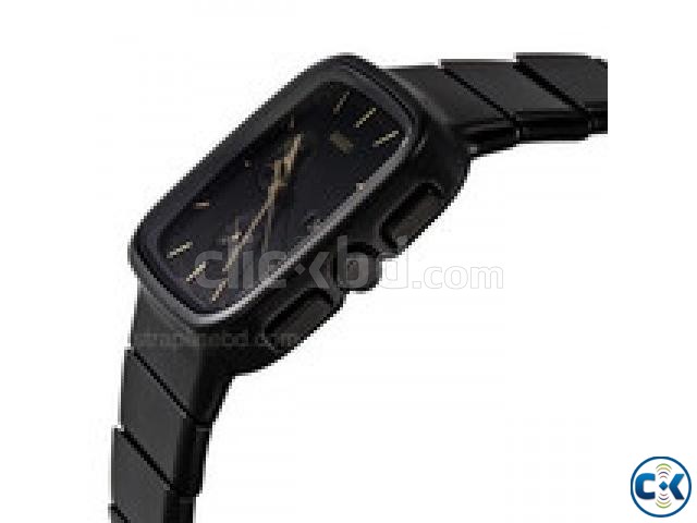 RADO TRUE R5.5 BLACK DIAL CHRONOGRAPH CERAMIC MEN S WATCH large image 0