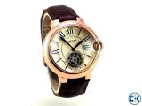 CARTIER BALLON BLEU TOURBILLON WATCH CS10521
