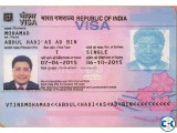 Indian visa E-token 4working days