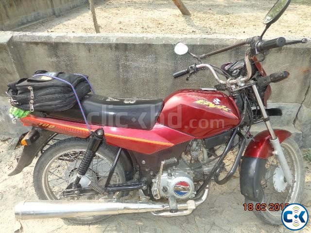 Bajaj BYK-90 cc large image 0