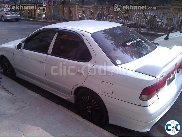 nissan sunny large image 0