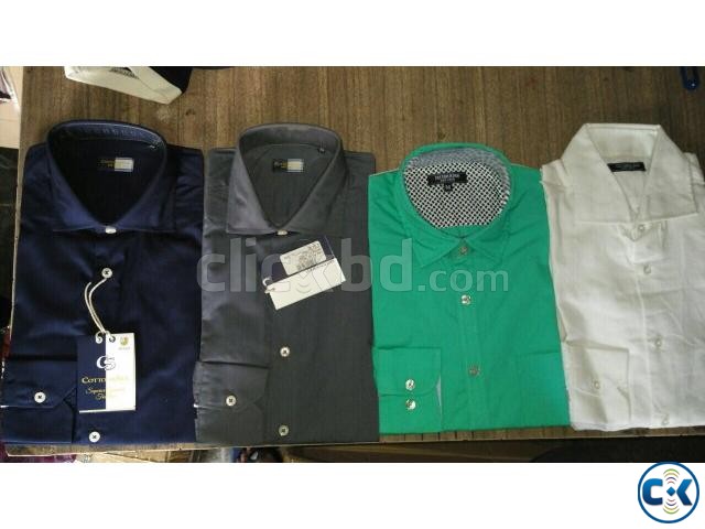 Original COTTON SILK Men s Full Sleeve Shirt large image 0