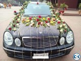 Mercedes Benz E Class Rent for Wedding