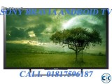 IMPORTED ORIGINAL SONY BRAVIA ANDROID TV