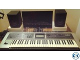 Roland GW 7 Workstation Fresh Condition 