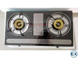 Brand New 2burner Auto Gas Stove-2 Italy