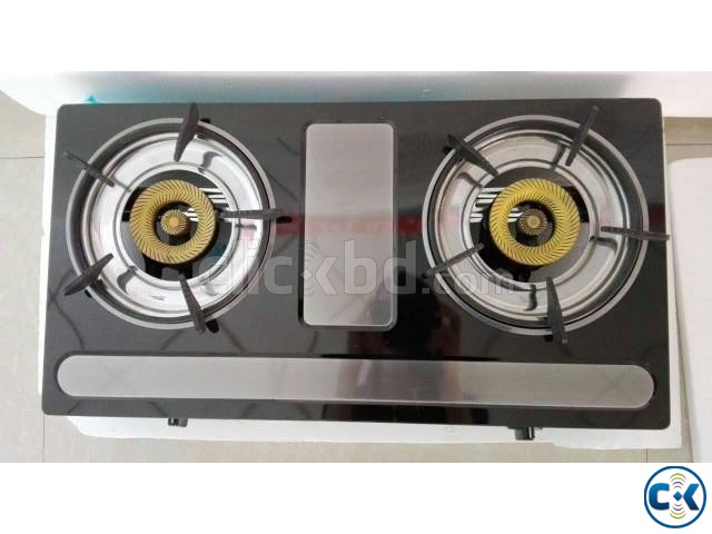 Brand New 2burner Auto Gas Stove-2 Italy large image 0