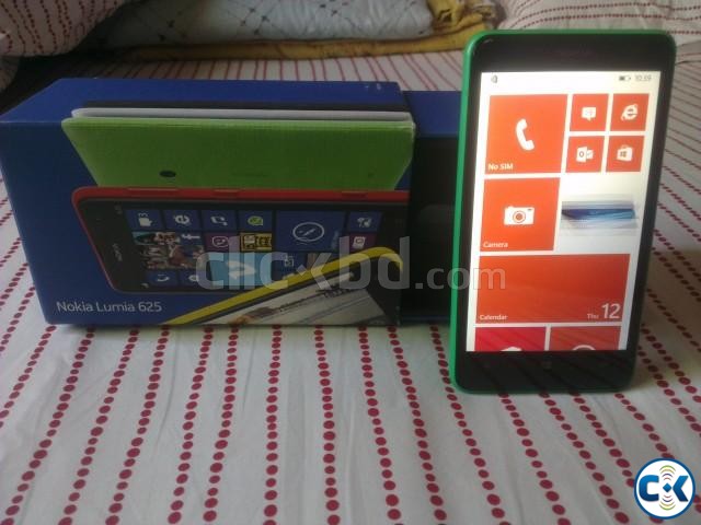 Nokia Lumia 625 Windows phone 8.1 large image 0