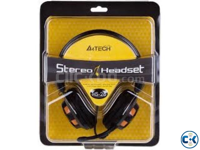 A4Tech HS-28 Headphone large image 0