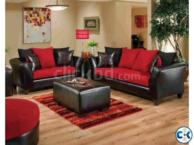new modern and comfort design sofa set large image 0