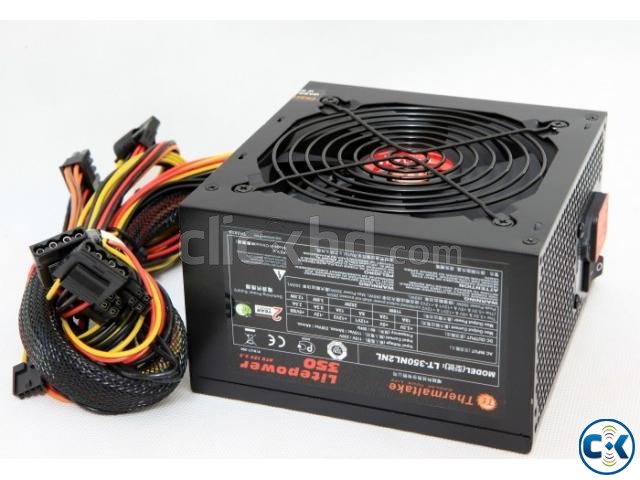 Thermaltake Litepower 350W Power Supply large image 0