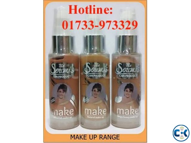 Soumi s can product foundation Hotline 01733-973329 large image 0
