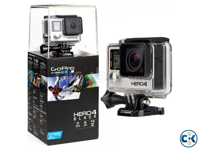 Gopro Hero 4 Black large image 0