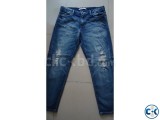 zara mens denim pant