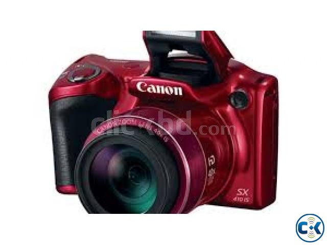 Canon PowerShot SX410 IS 20MP CCD HD Video Digital Camera large image 0