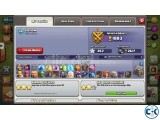 Clash of clan Town hall 9 max