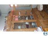 DRESSING TABLE ORIGINAL SHEGUN WOODEN 