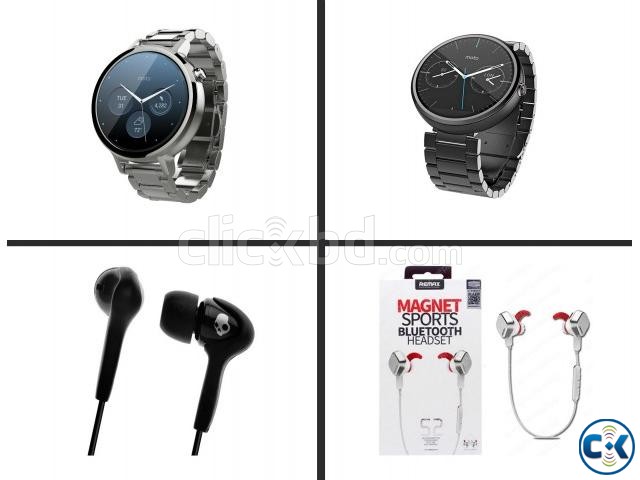 Brand New Smartwatches Headphones Headsets See Inside  large image 0