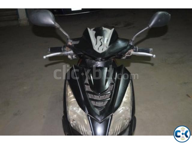 Green tiger GT5 easy bike large image 0