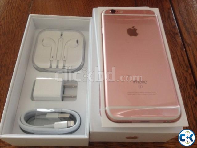 Apple iPhone 6S 64 GB Rose Gold large image 0
