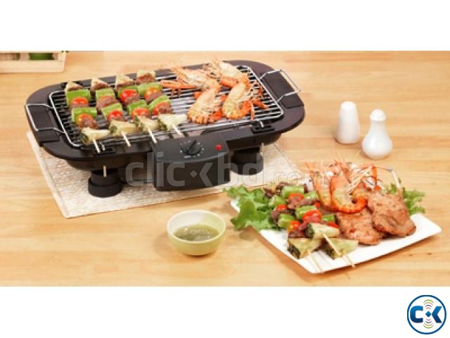 3 In 1 Electric Bbq Grill Machine large image 0