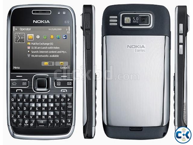 Brand New Nokia E72 See Inside Plz  large image 0