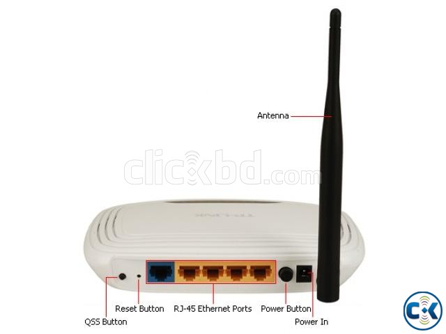 TP-Link TL-WR740N Wireless N Router large image 0