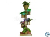 Corner Six tree tob Stand with LED light