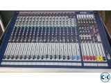 Soundcraft GB-4 With Flight case