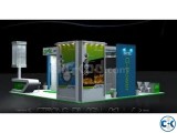 Small image 1 of 5 for Corporate Exhibition Stall Design | ClickBD