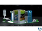 Corporate Exhibition Stall Design