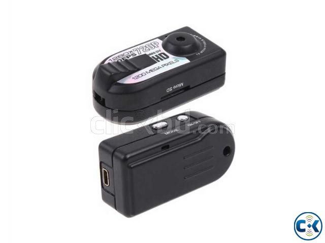 Mini Hidden Camera Spy Motion Detection large image 0