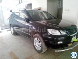 Mitsubishi Outlander Black 2002