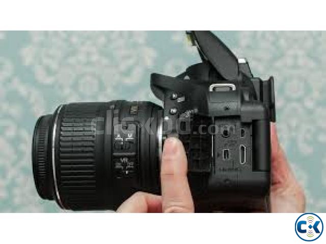 Nikon Digital SLR Camera D3200 24.2 MP DX CMOS 3 LCD 1080p large image 0