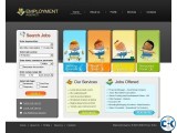 Inexpensive Job Portal Website