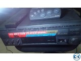 SHARP KARAOKE system Laser Compact disk player