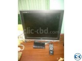 Lg 17 LCD monitor n free TV card