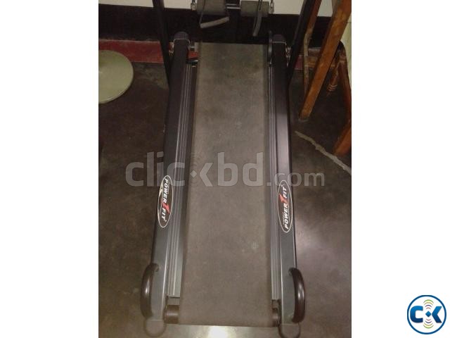 Powerfit 5 way Manual Treadmill large image 0