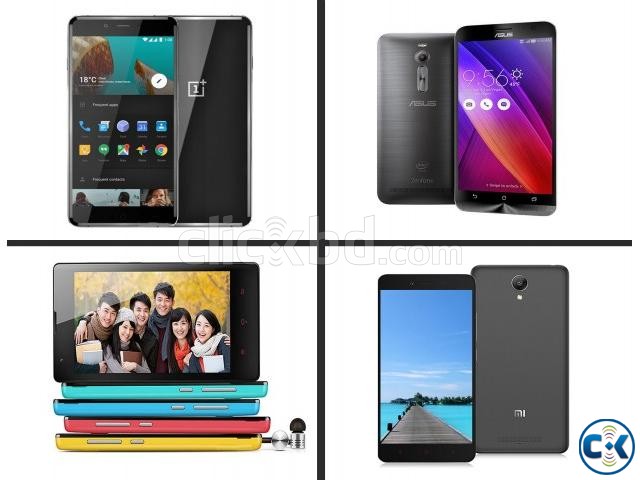 Brand New Asus OnePlus Xiaomi Motorola Smartphones  large image 0