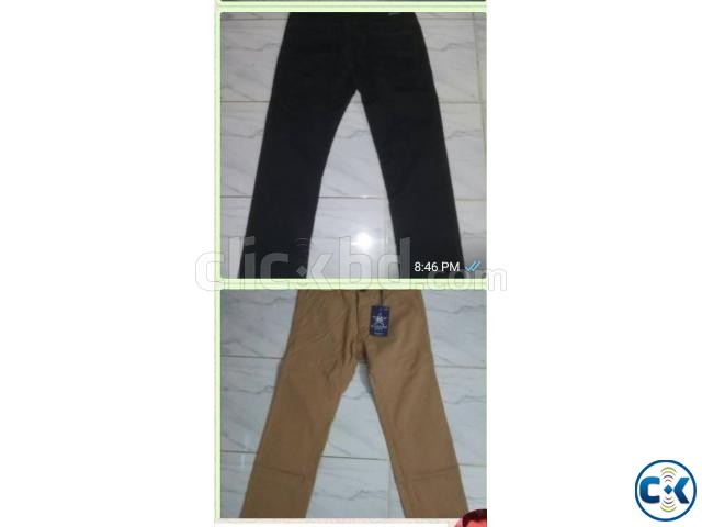 Stock lot of TWILL Pants large image 0