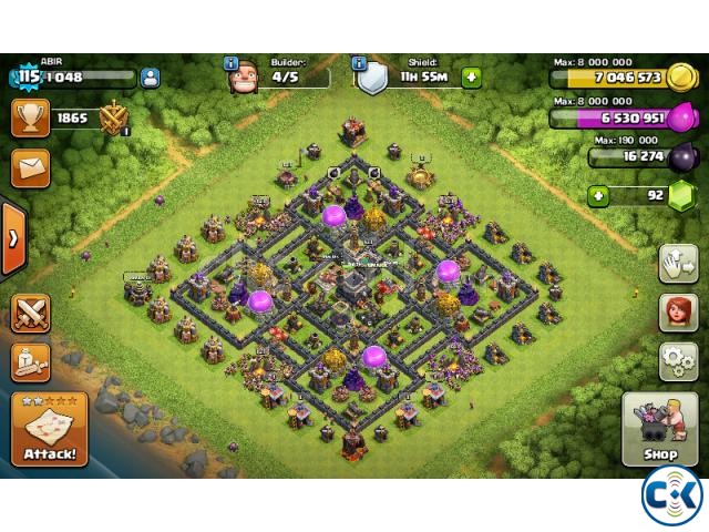 COC TH9 Max ID large image 0